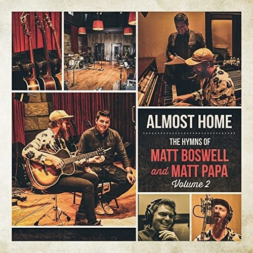 Almost Home: Hymns of M. Boswell & M. Papa CD - Re-vived