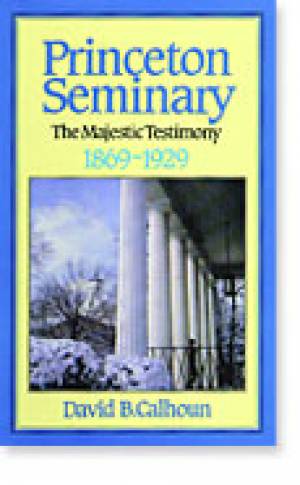 Princeton Seminary - Re-vived