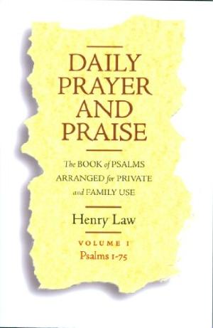 Daily Prayer And Praise Vol 1 - Re-vived