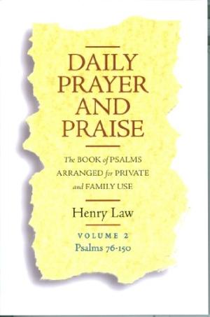 Daily Prayer And Praise Vol 2 - Re-vived