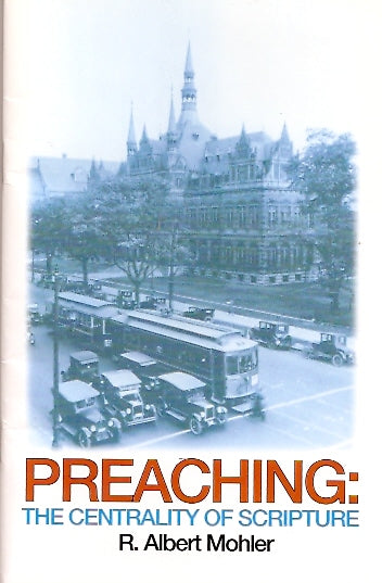 Preaching: Centrality Of Scripture - Re-vived