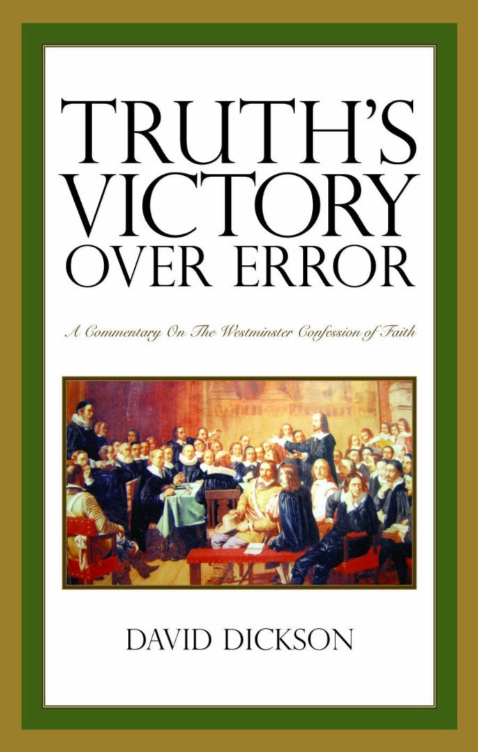 Truth's Victory Over Error H/b - Re-vived