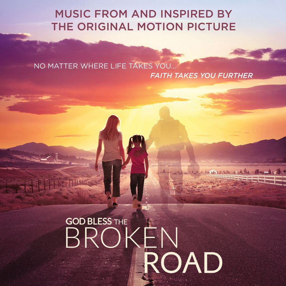 God Bless The Broken Road CD - Re-vived