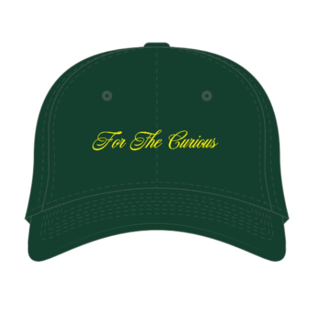 YOUTH ALPHA - Cap - Bottle Green (For the Curious)