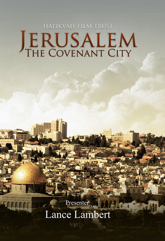 Jerusalem, the Covenant City DVD - Hatikvah Films - Re-vived.com