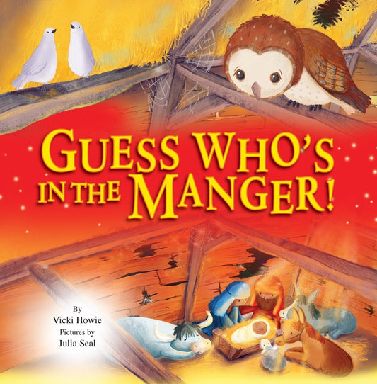 Guess Who's in the Manger - Re-vived