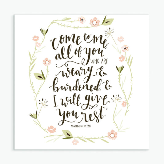 Come To Me - Greeting Card - Re-vived