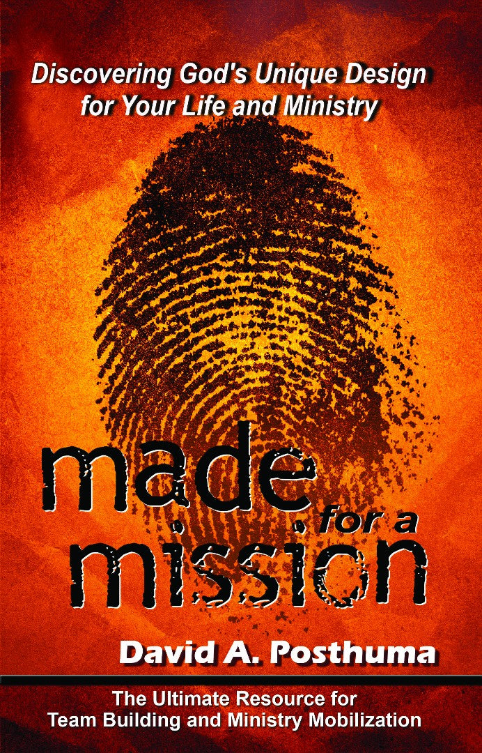 Made For A Mission - Re-vived