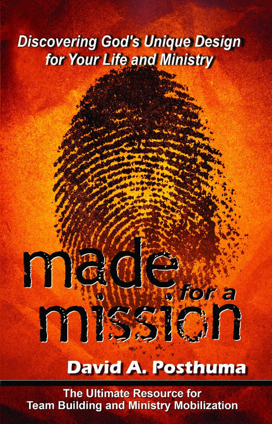 Made For A Mission - Re-vived
