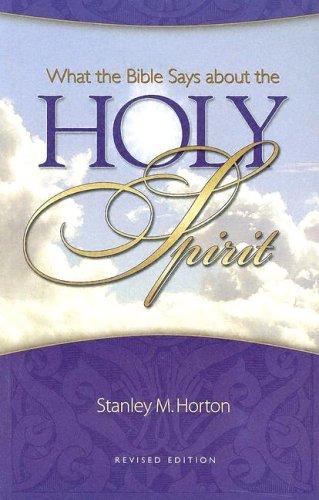 What The Bible Says About The Holy Spirit - Re-vived