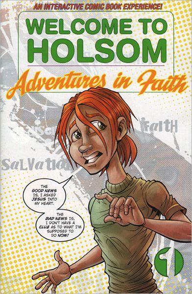 Welcome To Holsom: Adventures in Faith - Re-vived