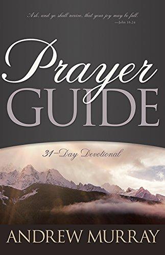 Prayer Guide - Re-vived