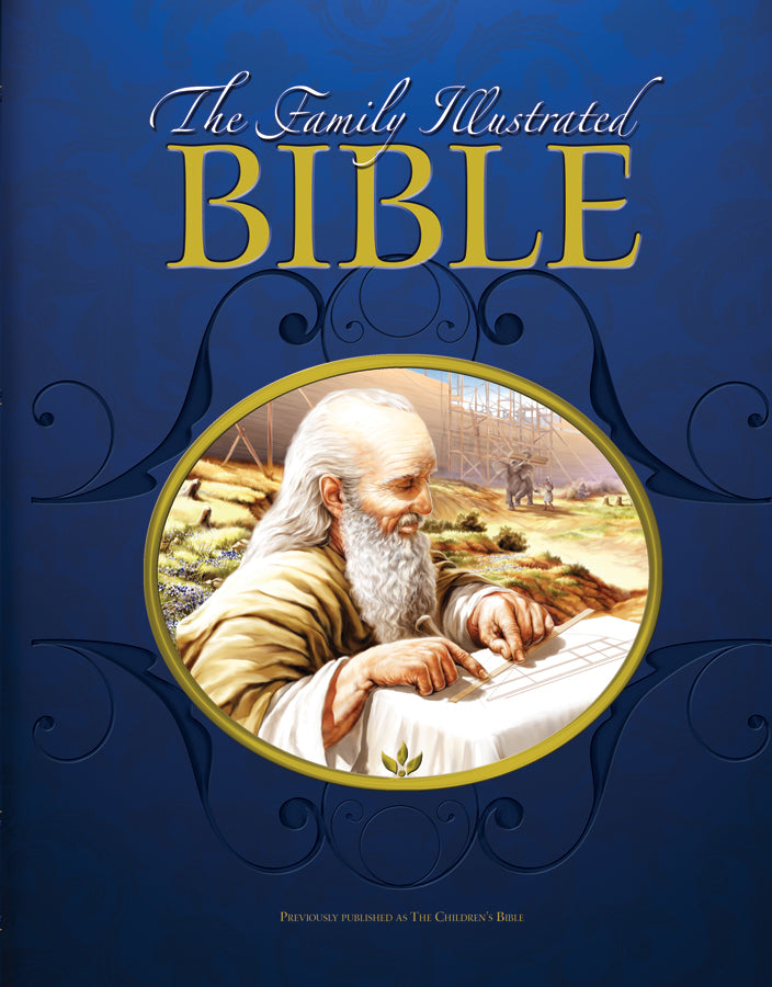 Family Illustrated Bible H/b - Re-vived