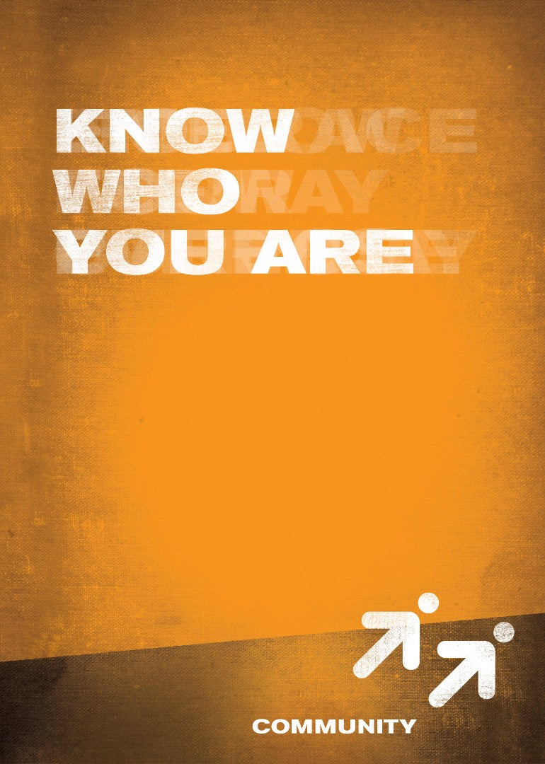 Know Who You Are- Community Book 4 - Re-vived