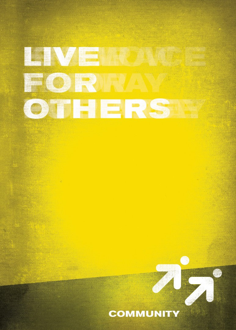 Live For Others- Community Book 6 - Re-vived