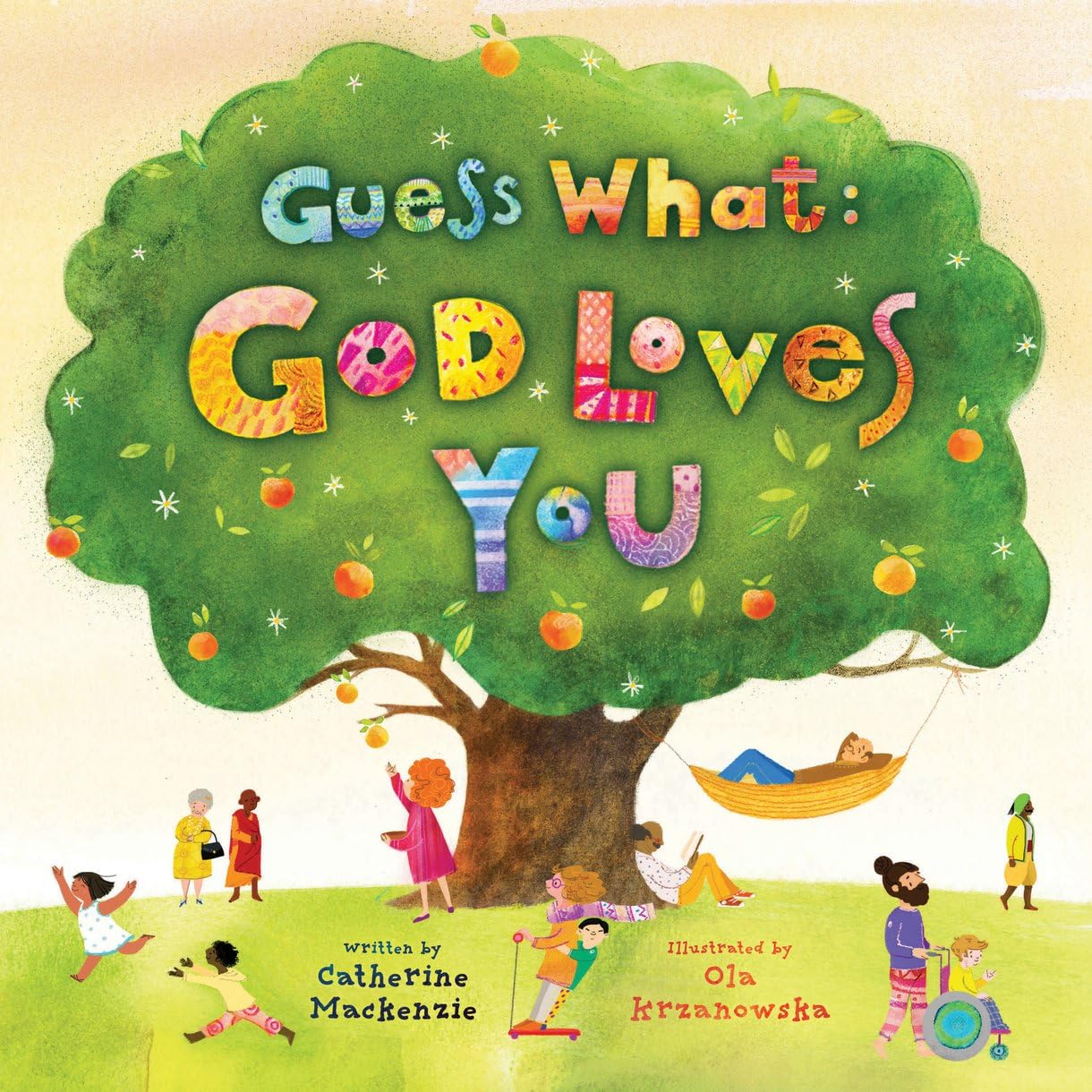 Guess What: God Loves You - Re-vived