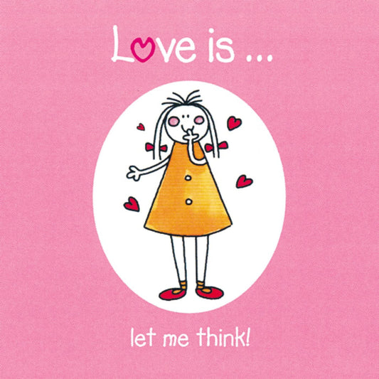 Love Is... Let Me Think - Re-vived