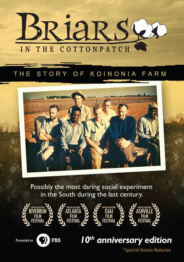 Briars In The Cotton Patch - 10th Anniversary Edition DVD - Various Artists - Re-vived.com