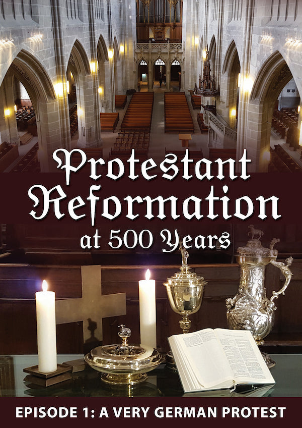 Protestant Reformation at 500 Years DVD - Re-vived