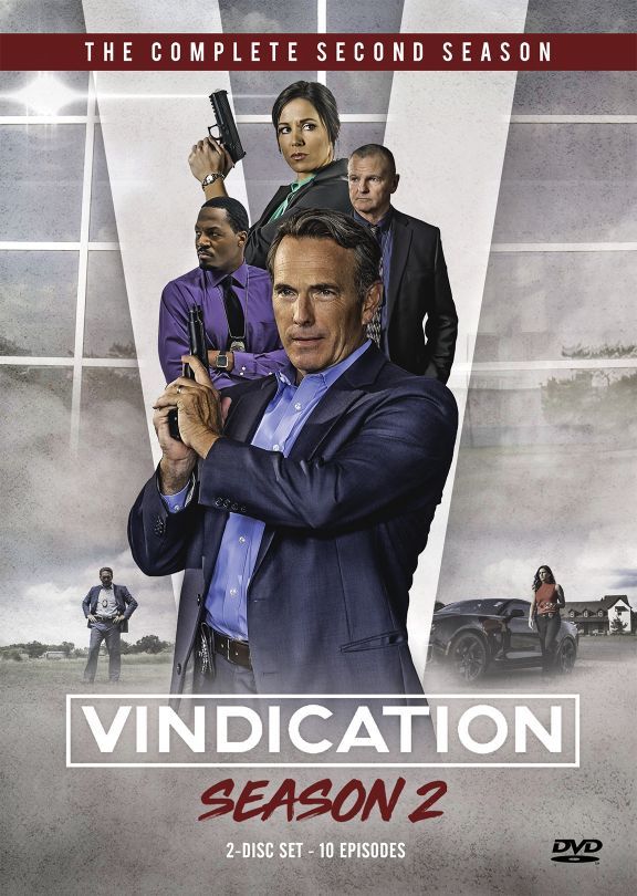 Vindication Season 2 DVD - Re-vived