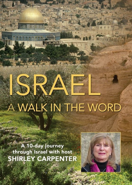 Israel: A Walk in the Word DVD - Re-vived