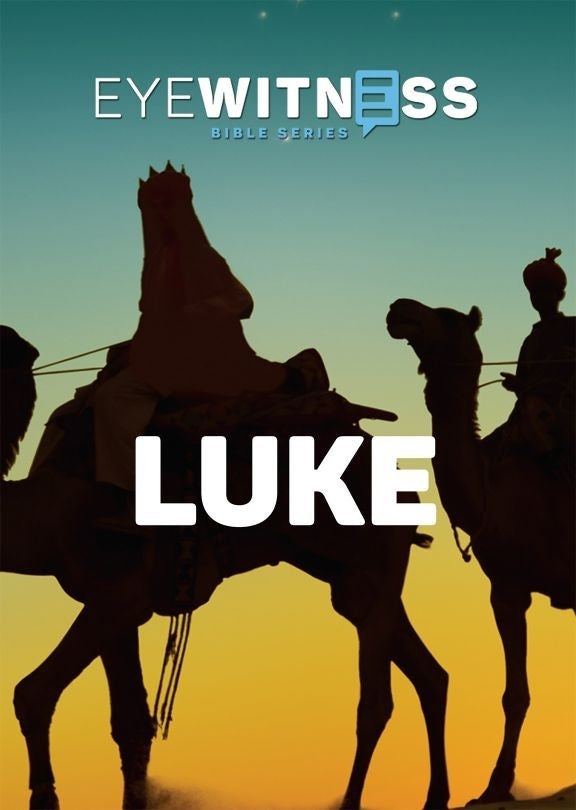 Eyewitness Bible Series: Luke DVD - Re-vived