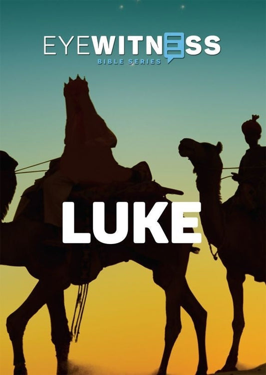 Eyewitness Bible Series: Luke DVD - Re-vived