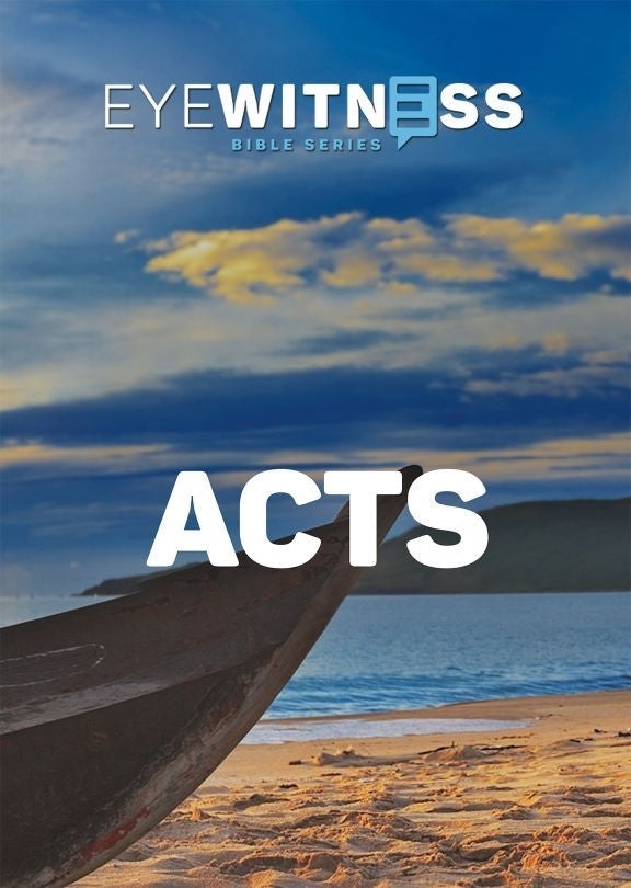 Eyewitness Bible Series: Acts DVD - Re-vived