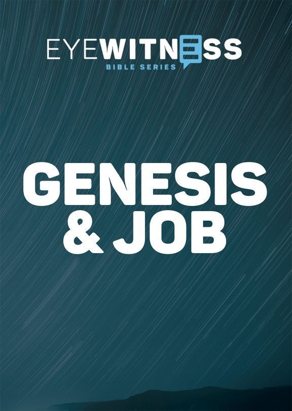 Eyewitness Bible Series: Genesis & Job DVD - Re-vived