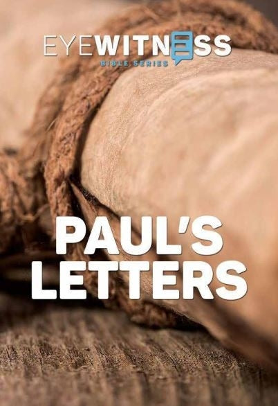 Eyewitness Bible Series: Paul's Letters DVD - Re-vived