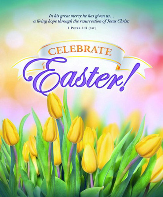 Celebrate Easter! Bulletin (Pack of 100) - Re-vived