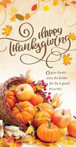 Happy Thanksgiving Offering Envelope (pack of 100) - Re-vived