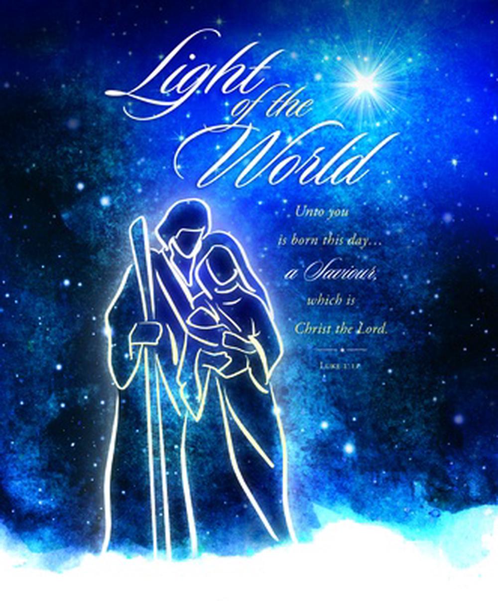 Light of the World Large Bulletin (pack of 100) - Re-vived