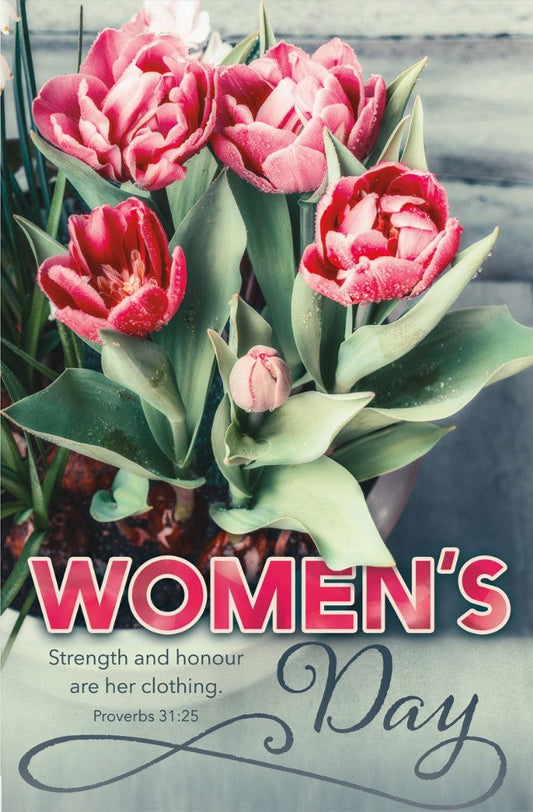 Women's Day Bulletin (pack of 100) - Re-vived