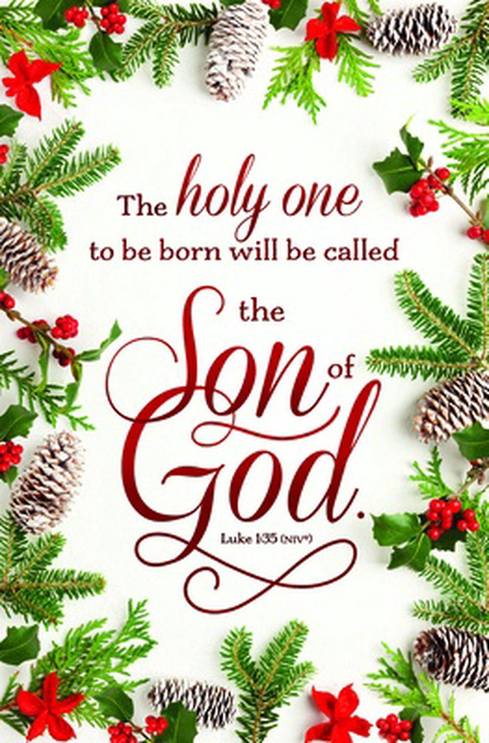 Holy One Bulletin (pack of 100) - Re-vived