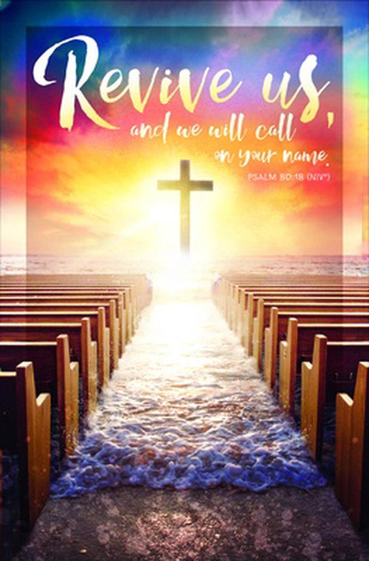 Revive Us Bulletin (pack of 10) - Re-vived