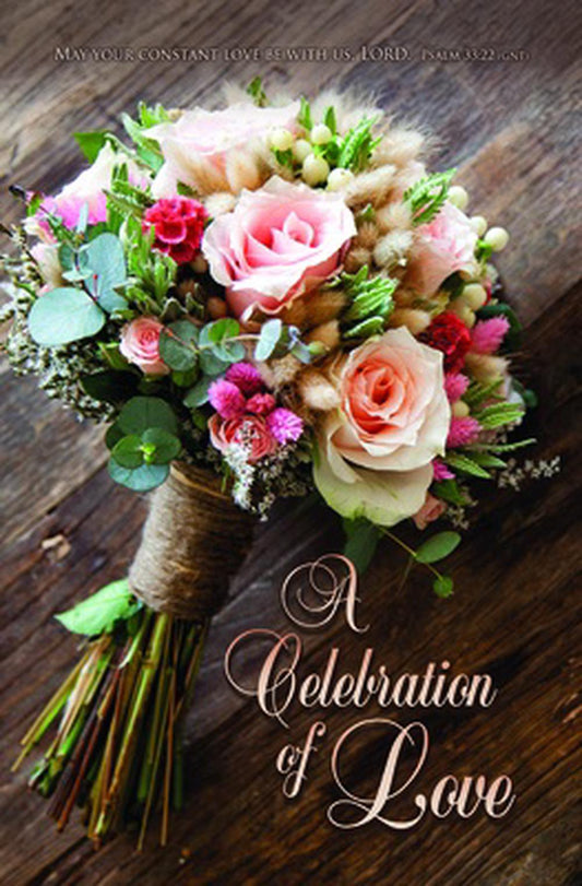 May Your Constant Love Be With Us Bulletin (pack of 100) - Re-vived