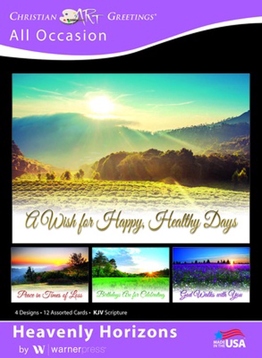Boxed Greeting Cards - Heavenly Horizons - Re-vived