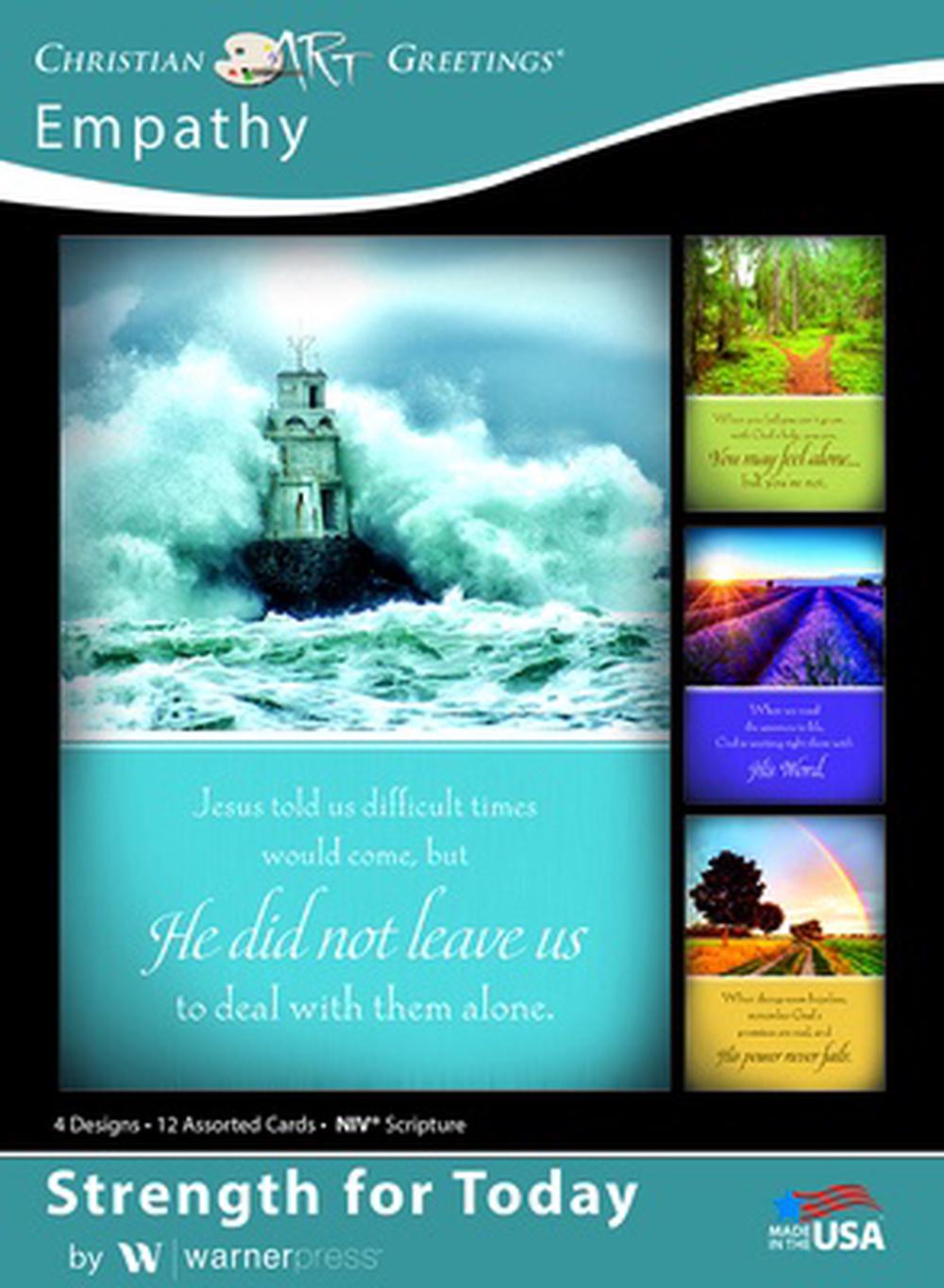 Boxed Greeting Cards - Empathy - Strength for Today - Re-vived