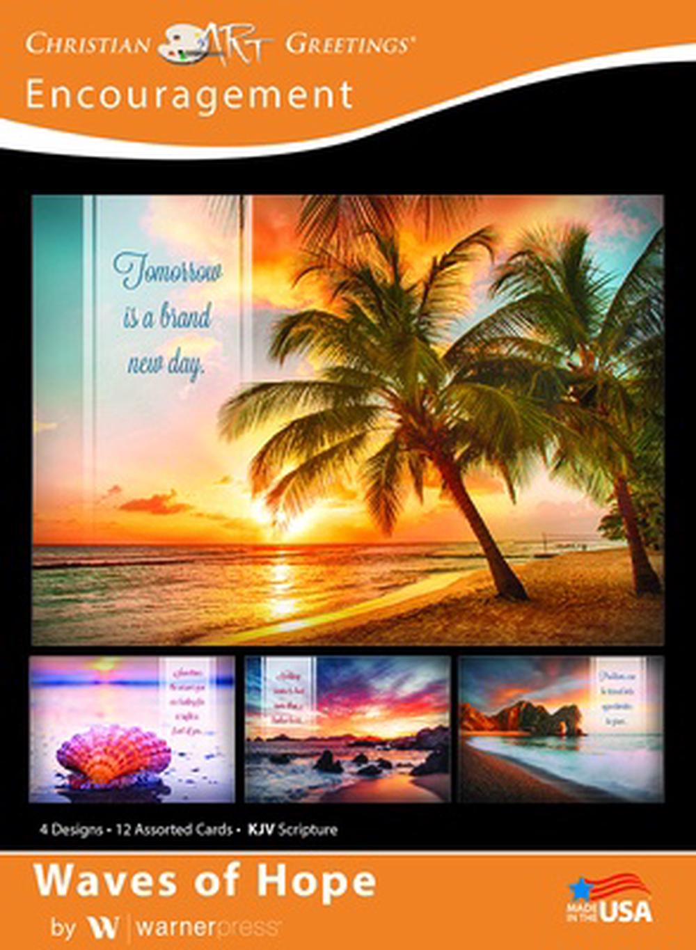 Boxed Greeting Cards - Encouragement - Waves of Hope - Re-vived
