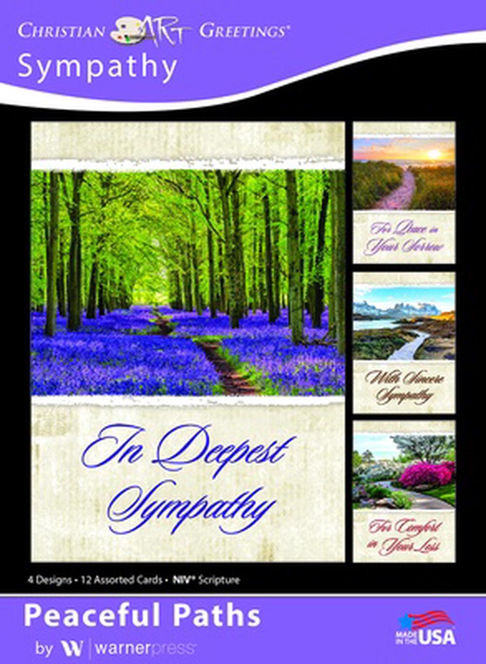 Boxed Greeting Cards - Sympathy - Peaceful Paths - Re-vived