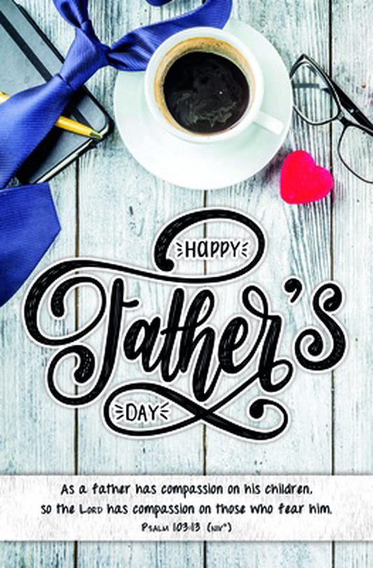 Happy Father's Day Bulletin (Pack of 100) - Re-vived