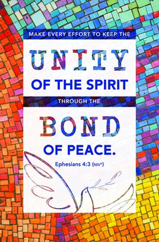 Unity of the Spirit Bulletin (Pack of 100) - Re-vived
