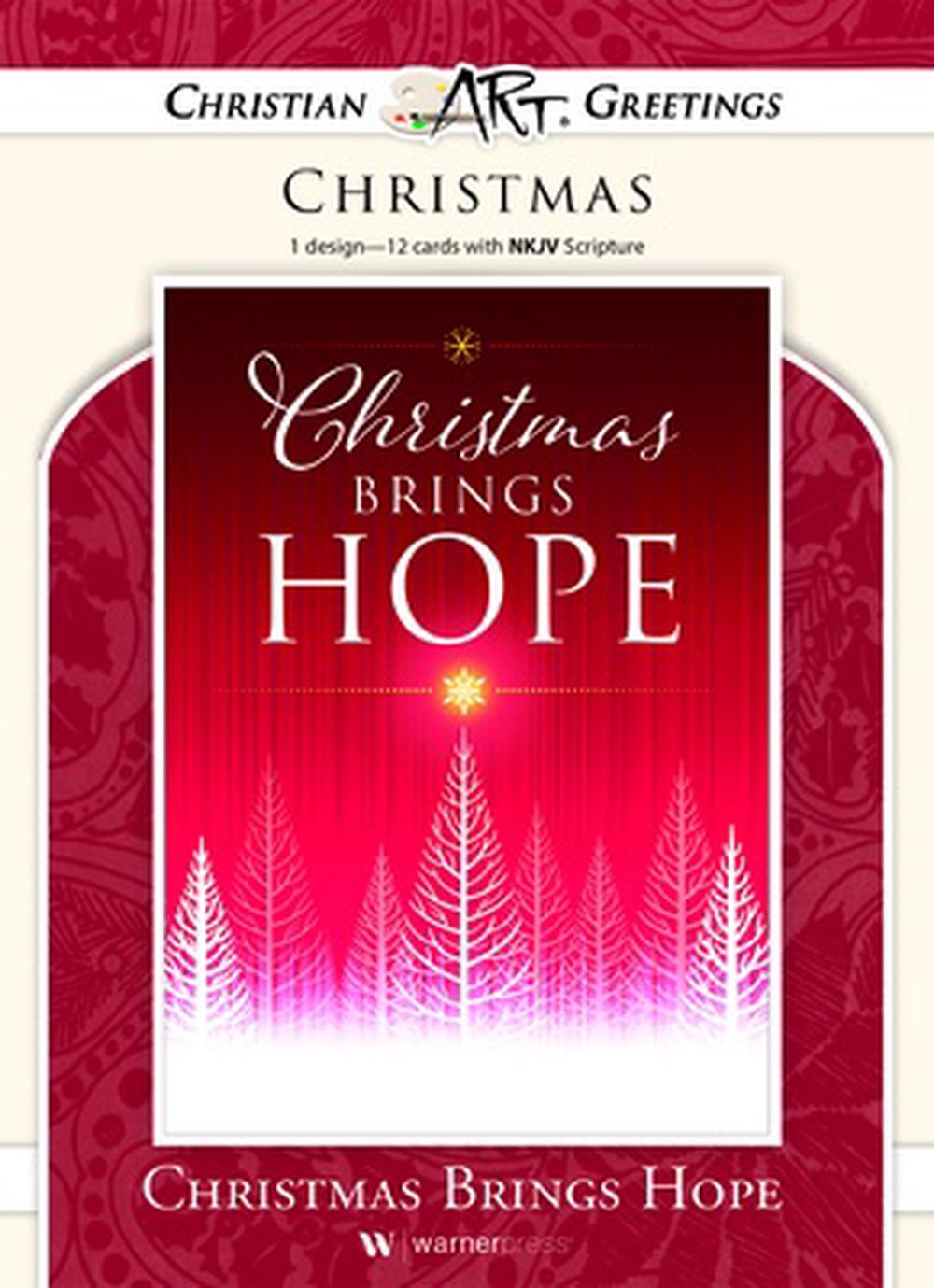 Christmas Brings Hope Boxed Cards (pack of 12) - Re-vived