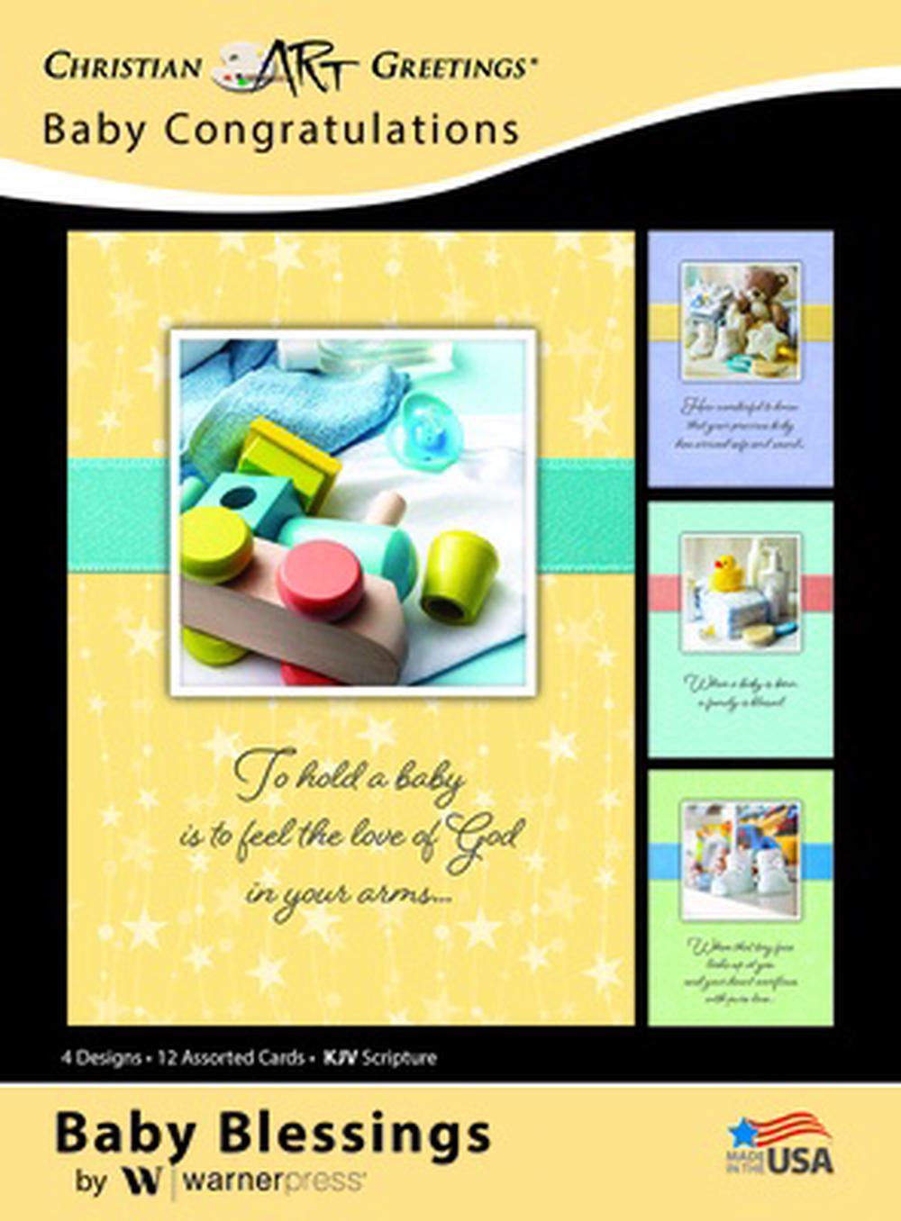 Baby Blessings Boxed Cards (box of 12) - Re-vived
