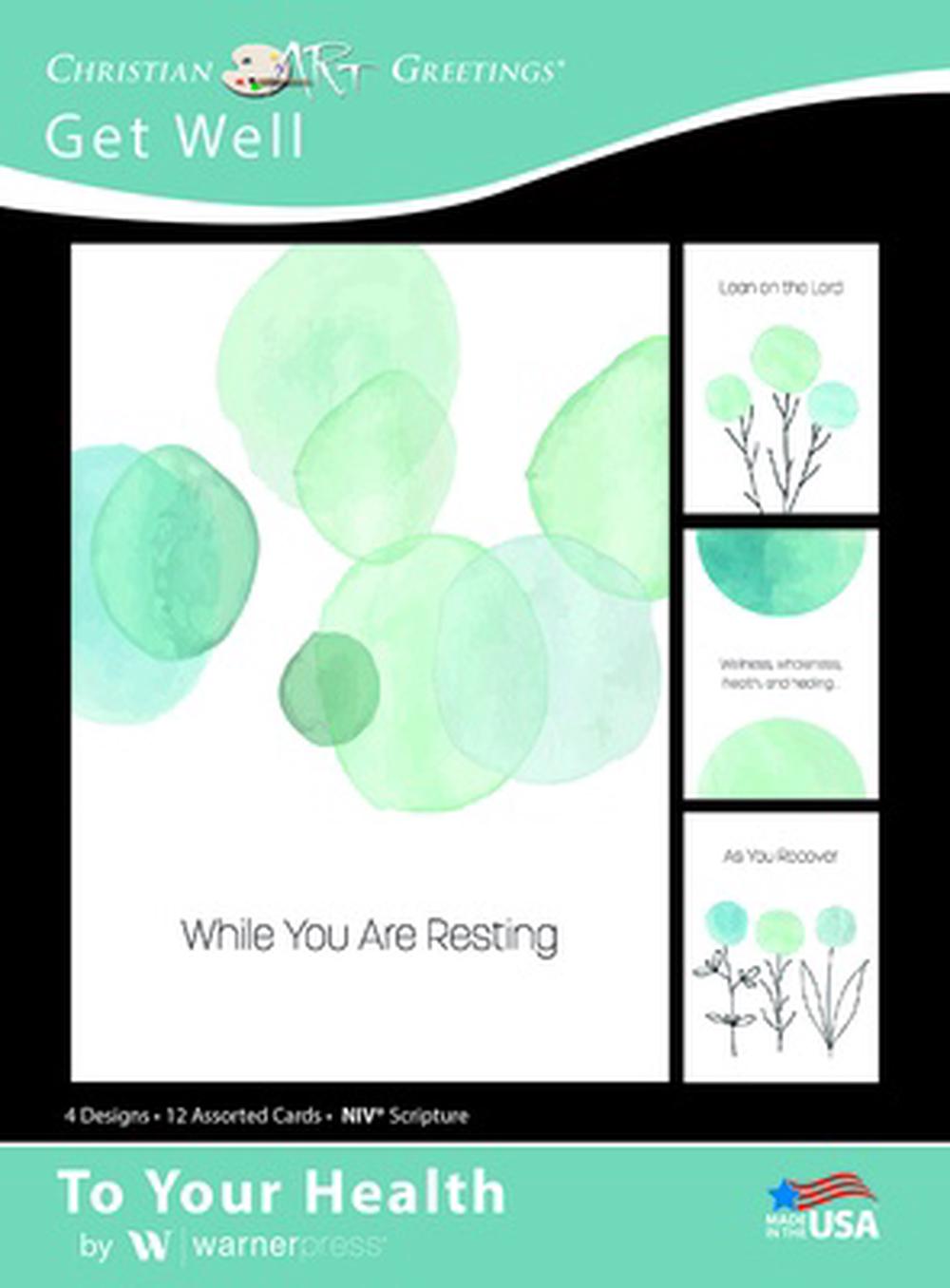 To Your Health Get Well Boxed Cards (box of 12) - Re-vived