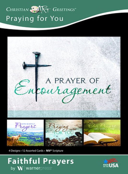 Faithful Prayers Praying for You Boxed Cards (box of 12) - Re-vived