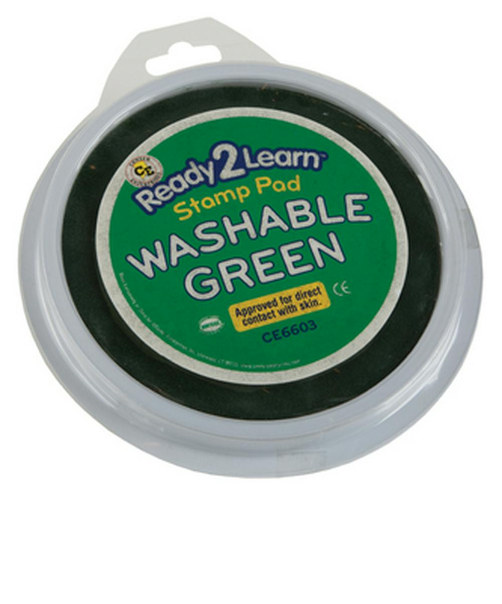 VBS Large Round Stamp Pad Green - Re-vived