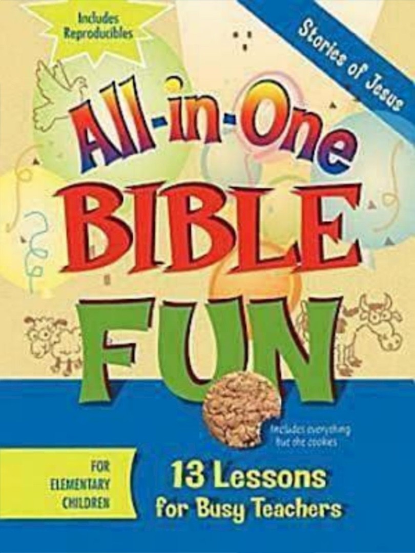 All-In-One Bible Fun For Elementary Children - Re-vived