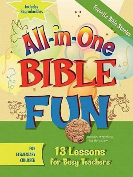 All-In-One Bible Fun For Elementary Children - Re-vived